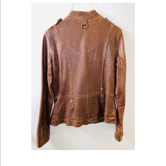 DANIER LEATHER JACKET (VINTAGE) - Picture 2 of 7